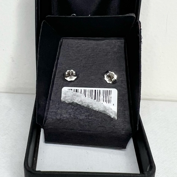 Sterling Silver Blue Drop Earrings - Picture 6 of 7